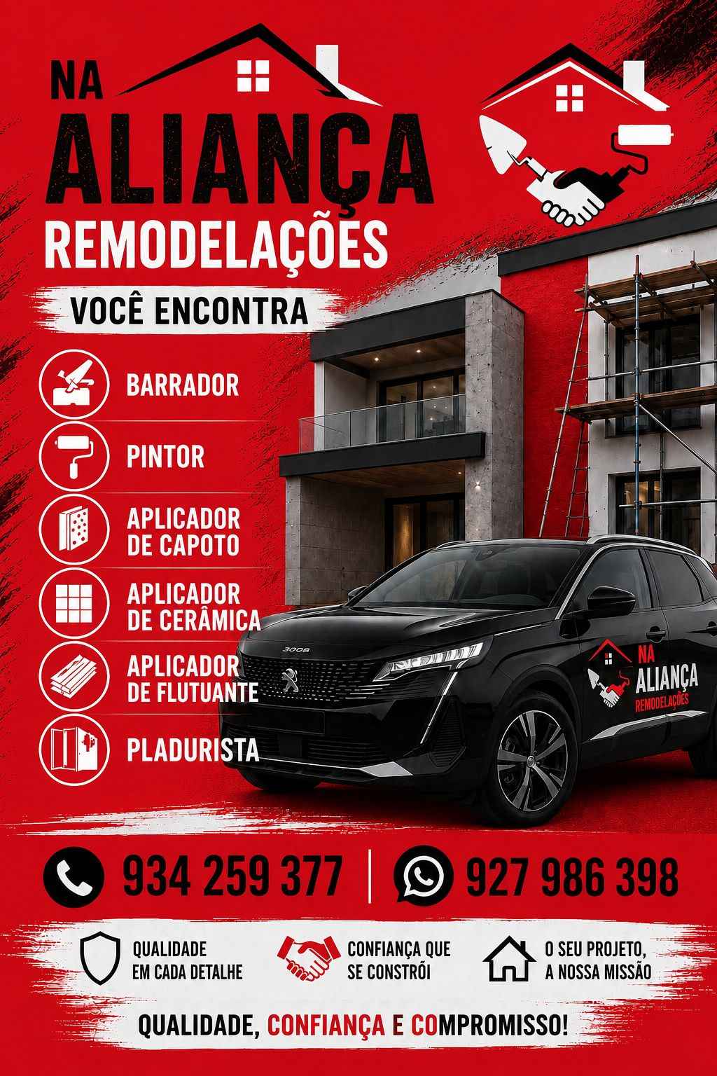 Aliança remodelação - Figueira da Foz - Reparación de suelos de vinilo o linóleo o reemplazo parcial