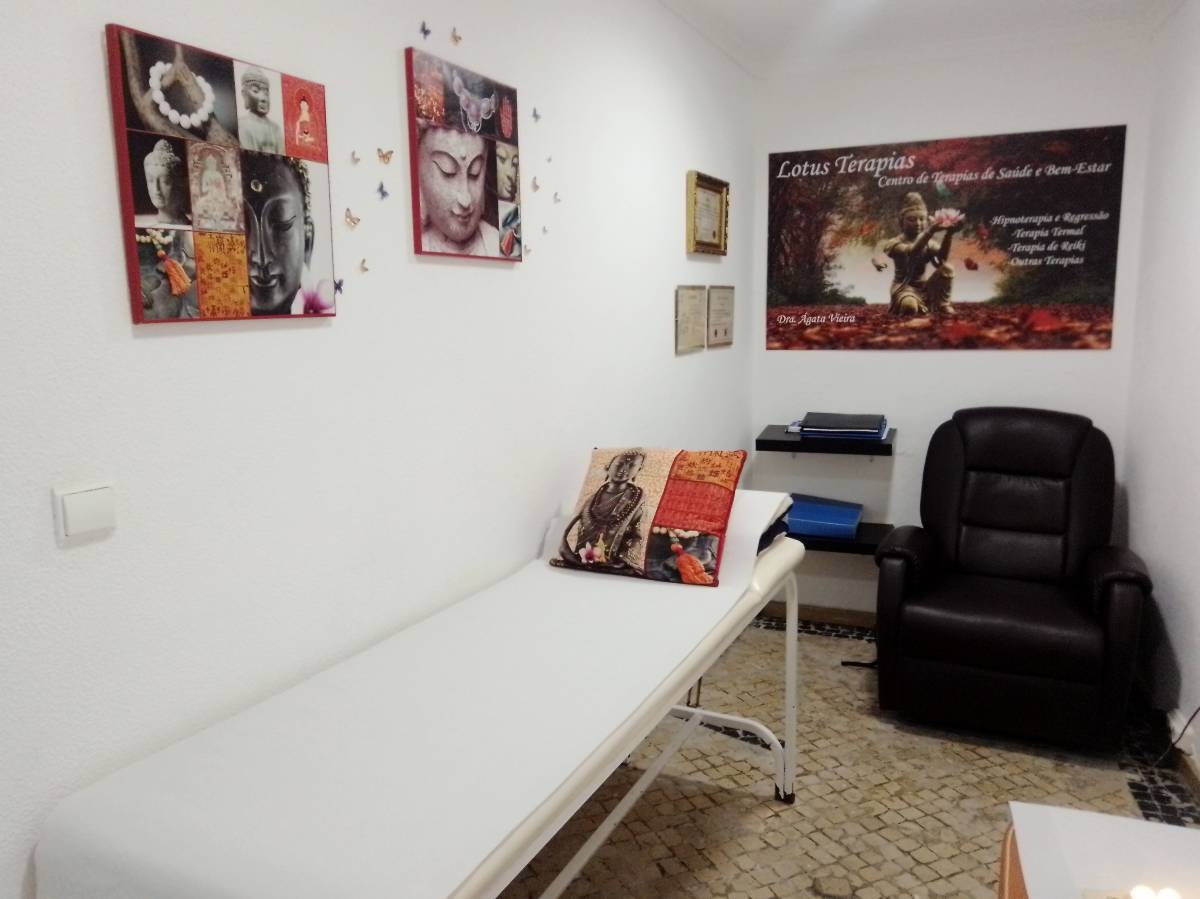 Clínica Lotus- Dra. Ágata Vieira - Setúbal - Masajes de tejido profundo