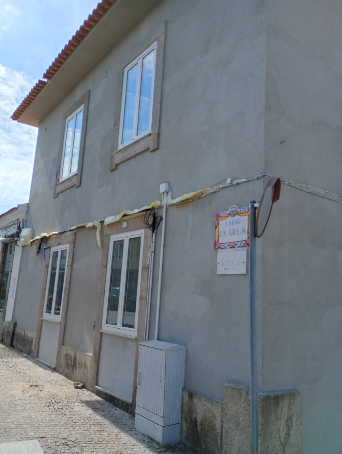 Sistema construção e remodelação - Gondomar - Pavillon aufbauen