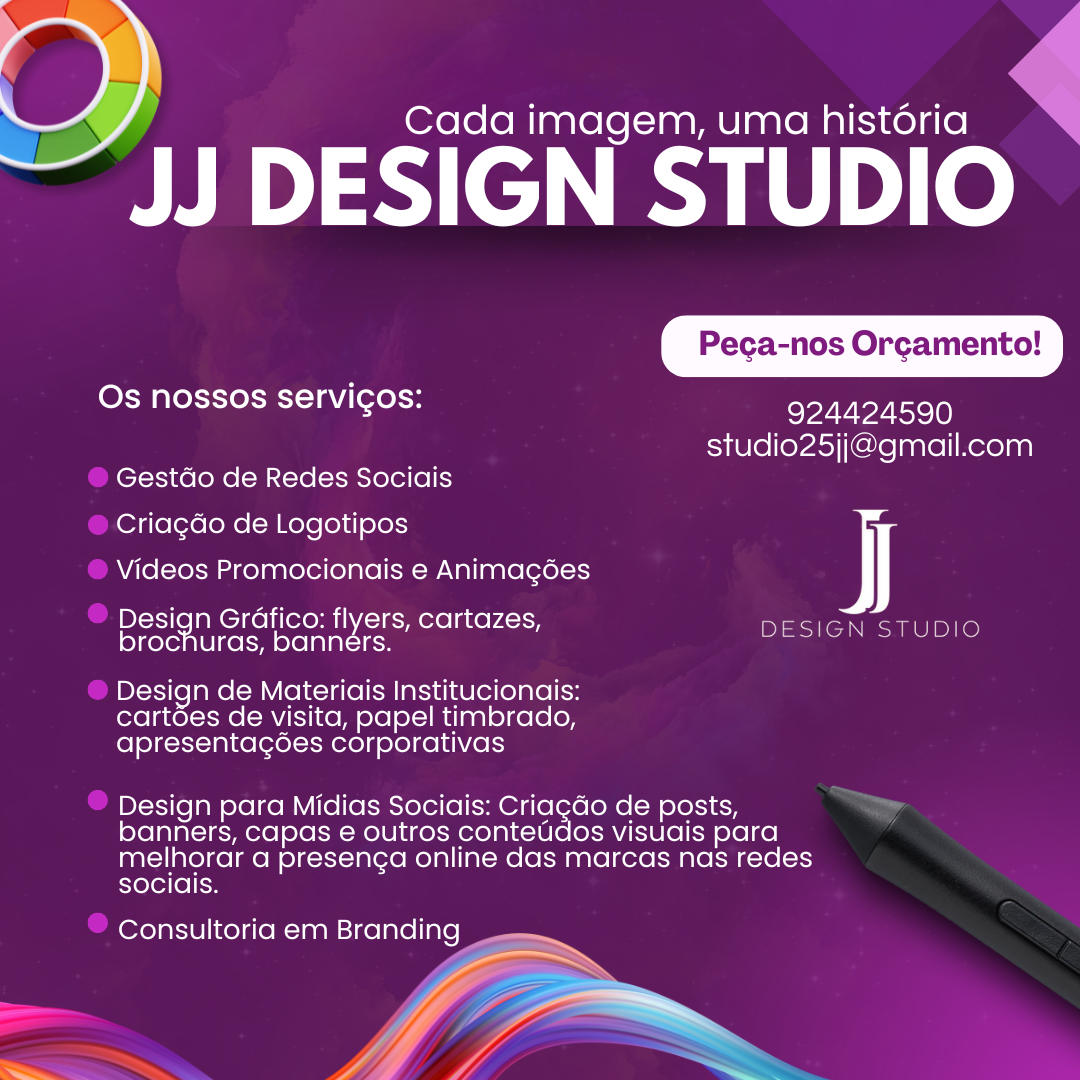 JJ Design Studio - Évora - Mobile Software Development