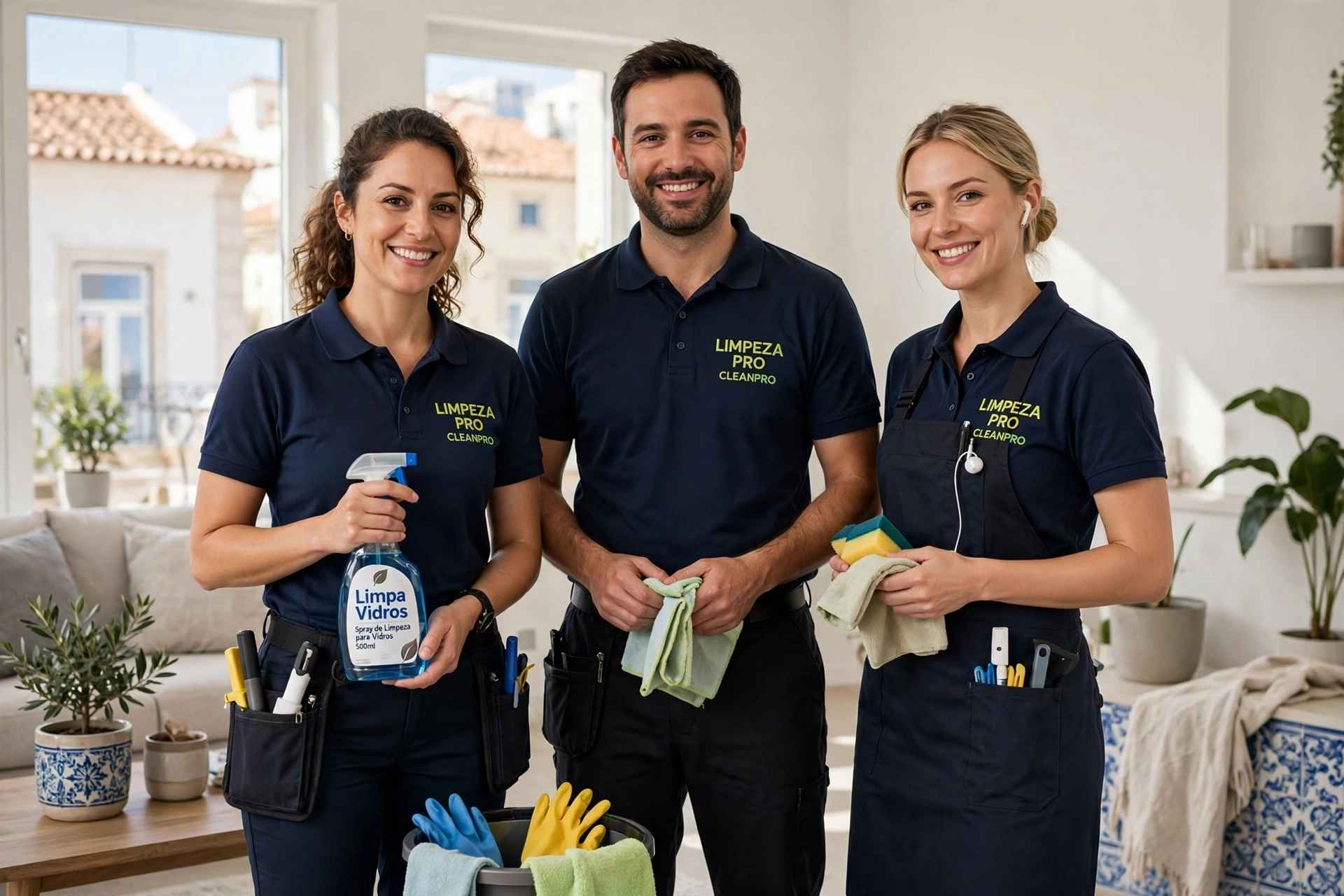 Limpa pro - Portimão - Organisation de la maison