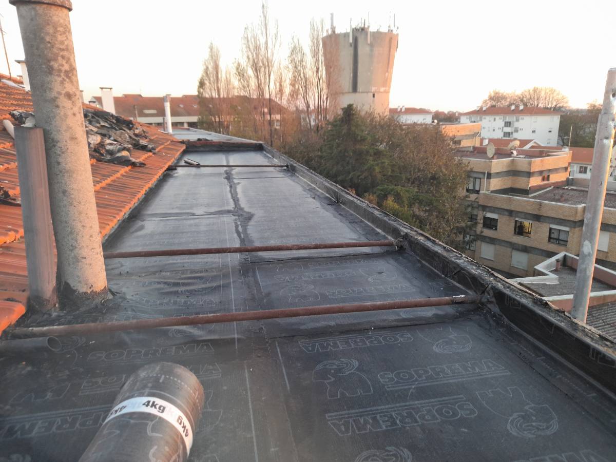 ImperSealment - Valongo - Roof Repair or Maintenance