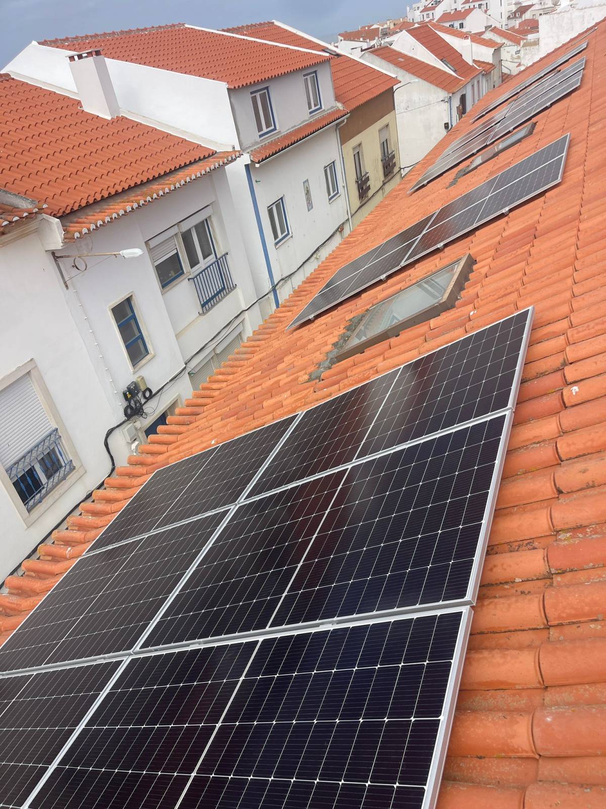 Miguel - Sintra - Reparação de Painel Solar