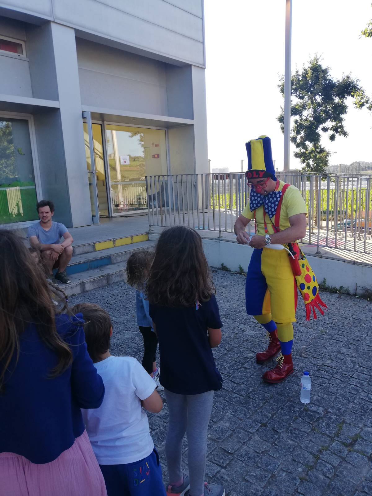 JOLY - Vila do Conde - Animación con payasos