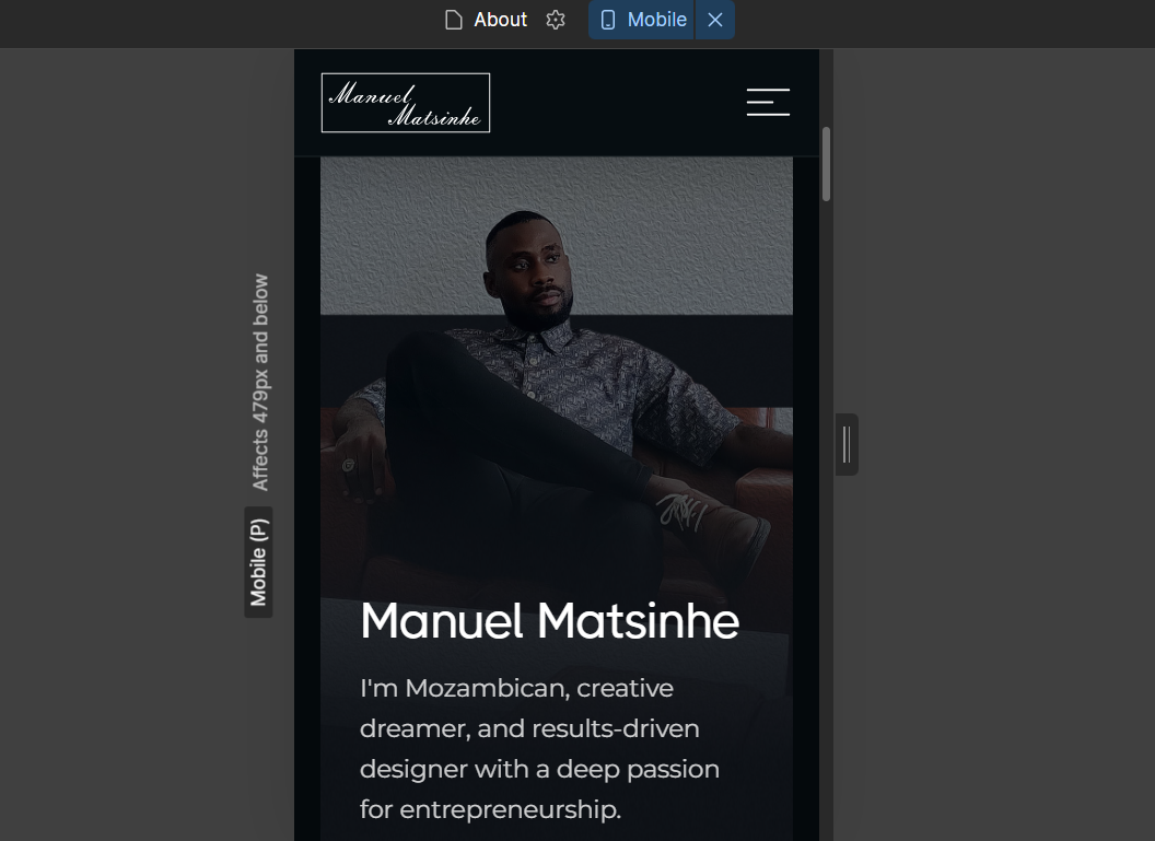 Manuel Lúcio - Loures - Web Development