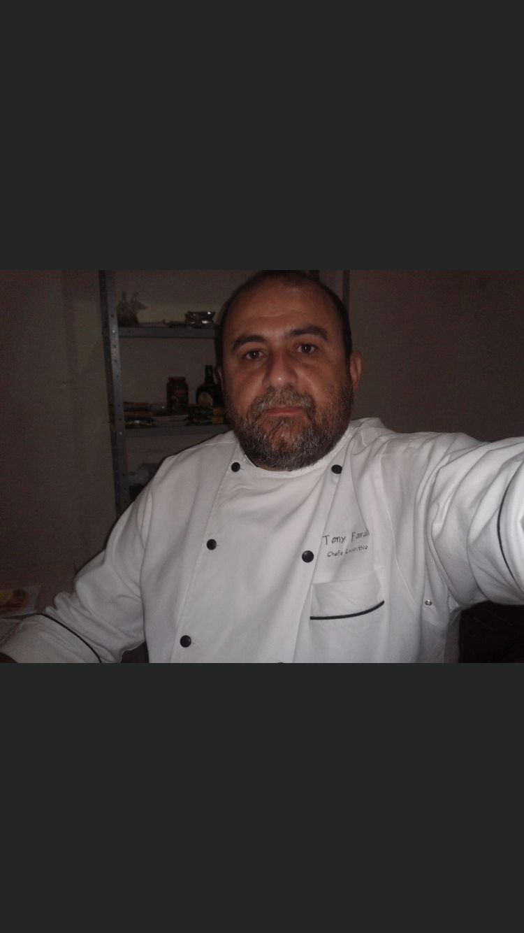 Chef Tony Farah - Nazaré - Personal Chef (Longo Prazo)