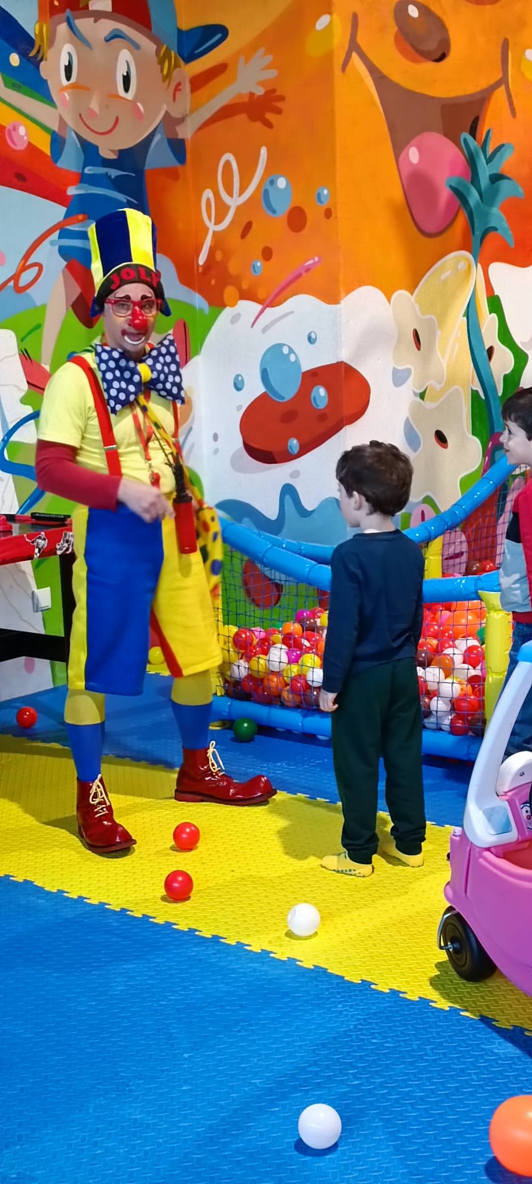 JOLY - Vila do Conde - Animación con payasos