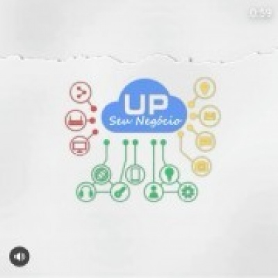 UP Seu Negócio - Vila Nova de Gaia - Logo Design