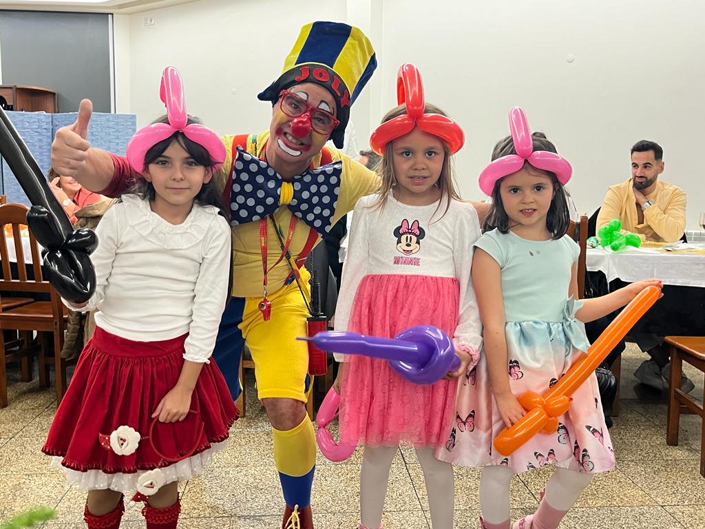 JOLY - Vila do Conde - Entretenimiento con personajes disfrazados