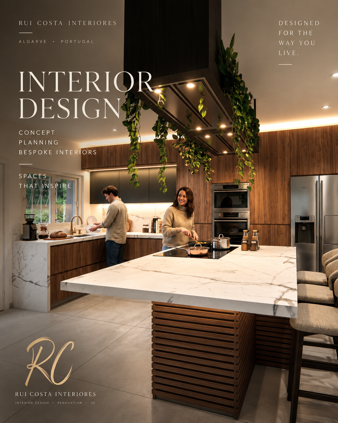 Rui Costa Interiors - Albufeira - Stein- oder Fliesenboden verlegen