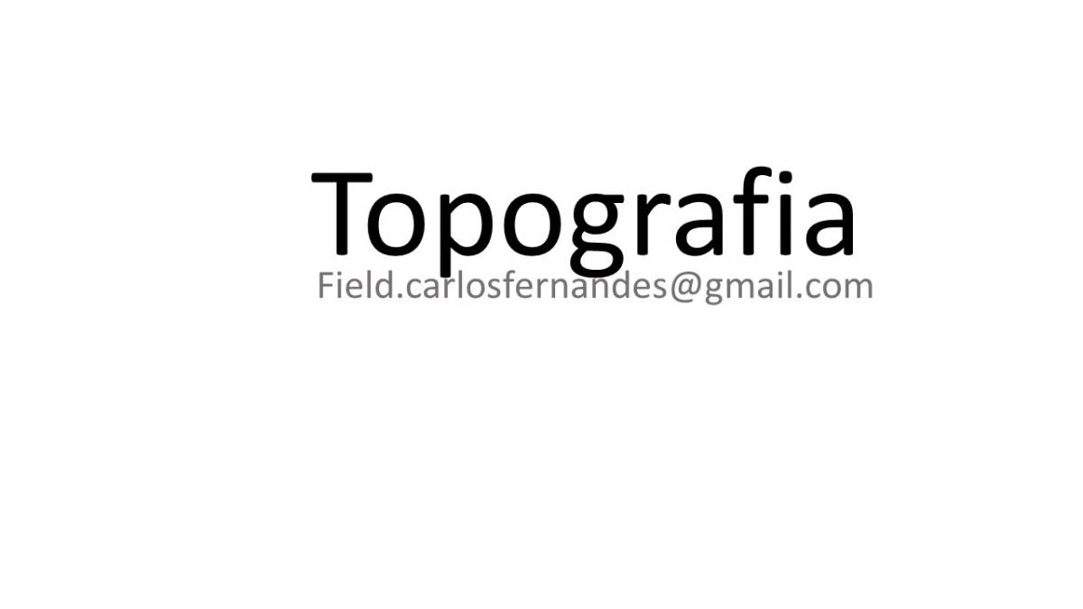 Carlos Fernandes - Gondomar - Serviço de Topografia