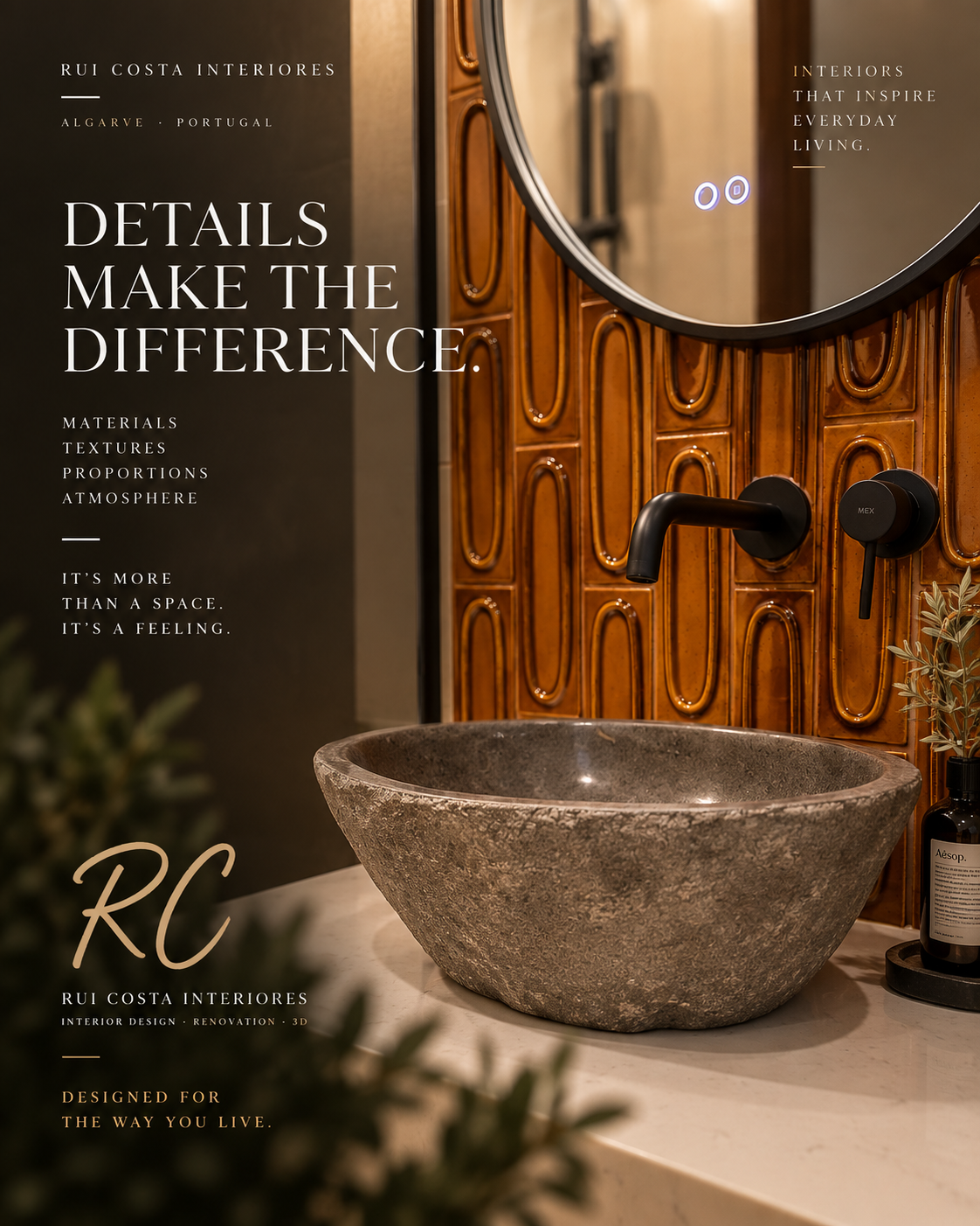 Rui Costa Interiors - Albufeira - Schrank umbauen