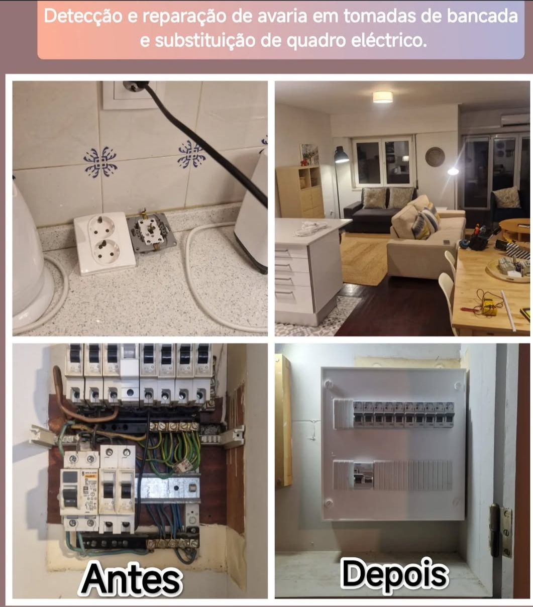 Mr. & Mrs. Rodrigues - Sintra - Wiring