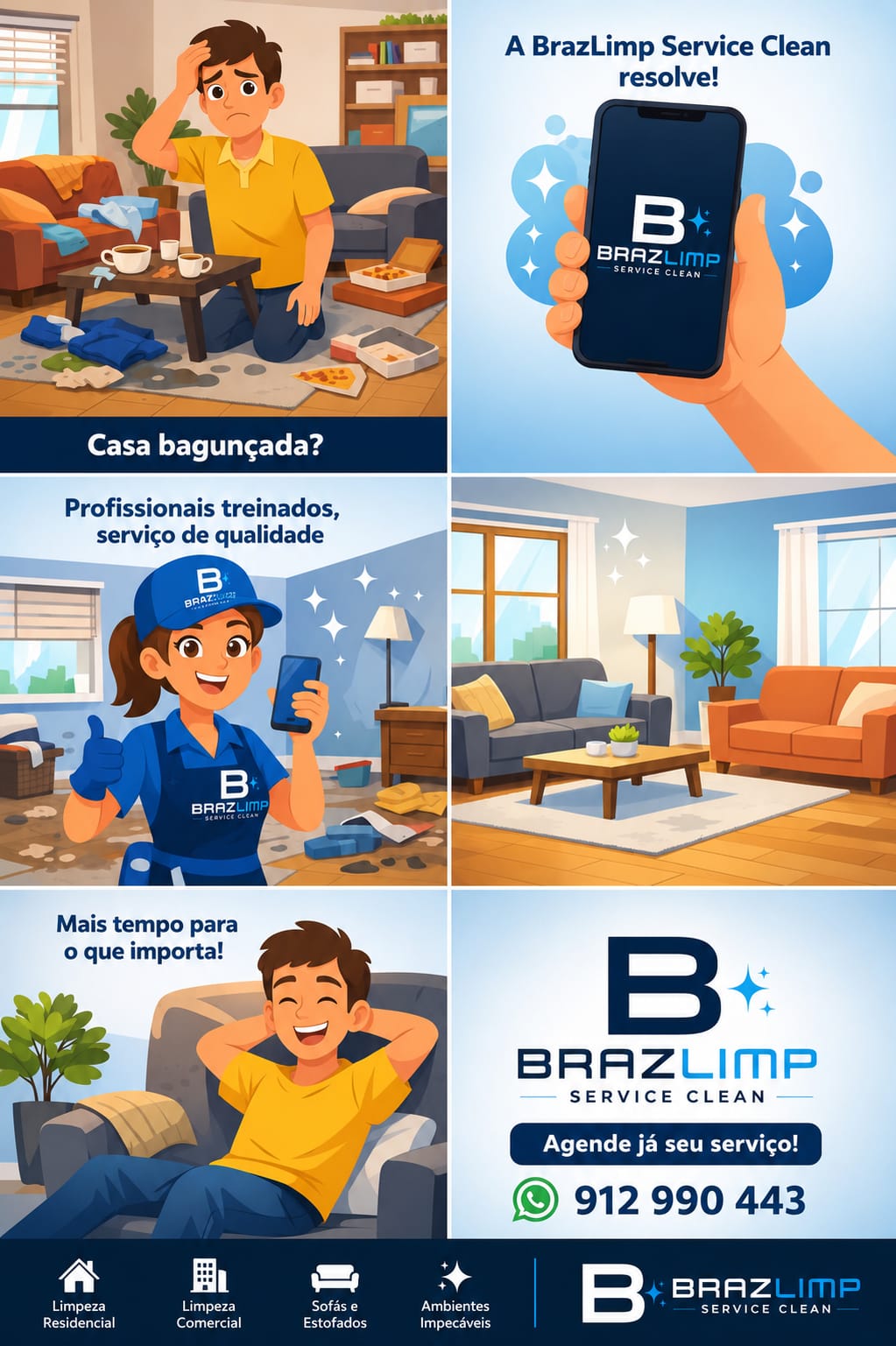 Brazlimp Service Clean - Lisboa - Limpieza de persianas