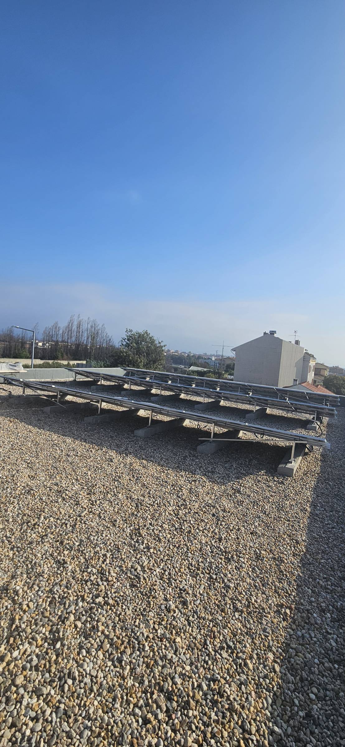 DiasVolt Energy - Estarreja - Installation de lampe