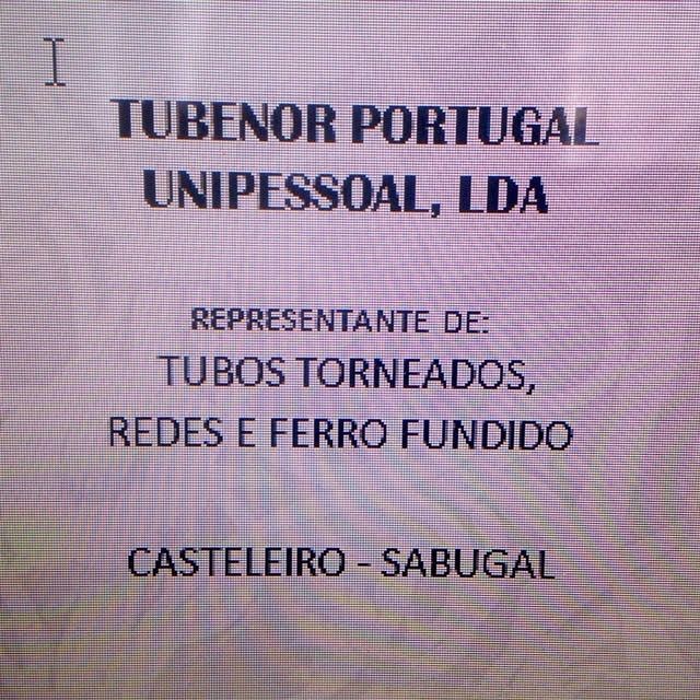 Tubenor Portugal Unipessoal, Lda - Sabugal - Instalação ou Substituição de Telhado