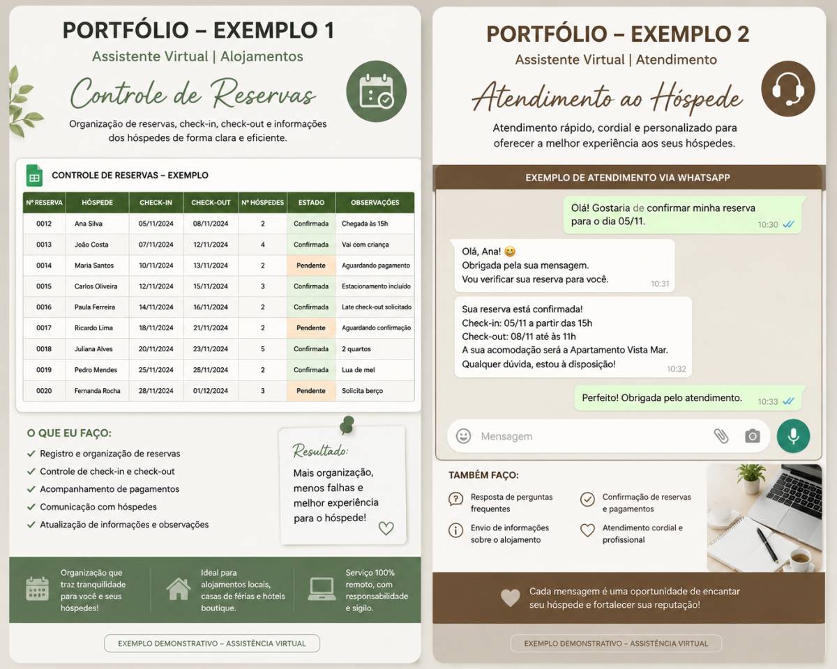Hiolanda | Assistente Virtual - Albufeira - Design de Logotipos