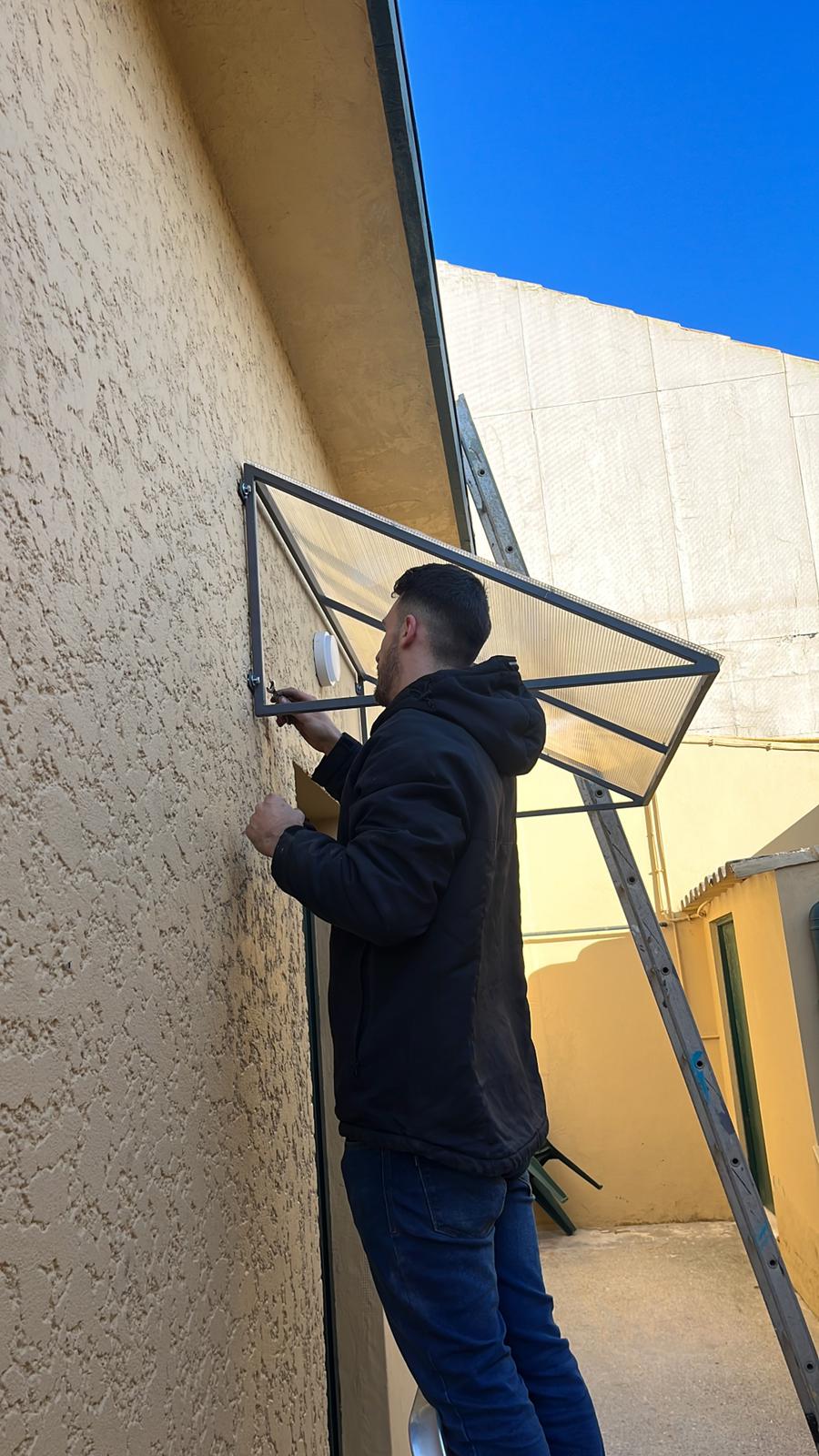 Tiago Vieira - Matosinhos - Instalação de Ventoinha