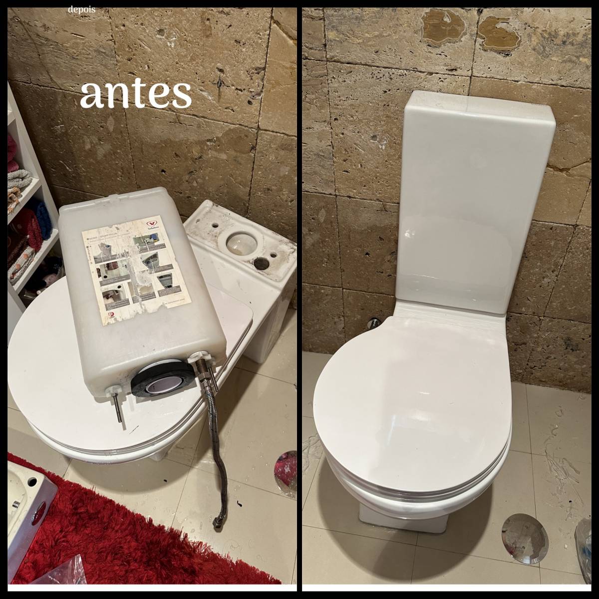 Deibson Almeida - Amadora - Canalização