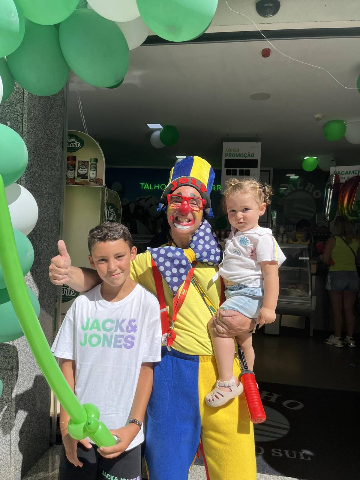 JOLY - Vila do Conde - Entretenimiento con personajes disfrazados