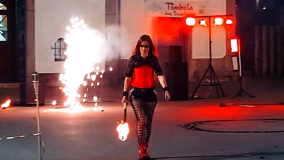 Magia do Fogo - Amarante - Circus Act