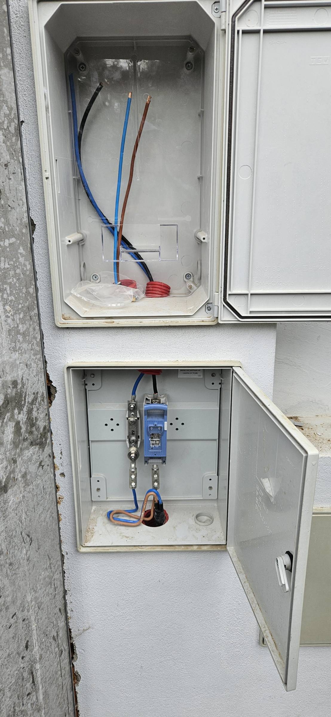 DiasVolt Energy - Estarreja - Installation de ventilateur
