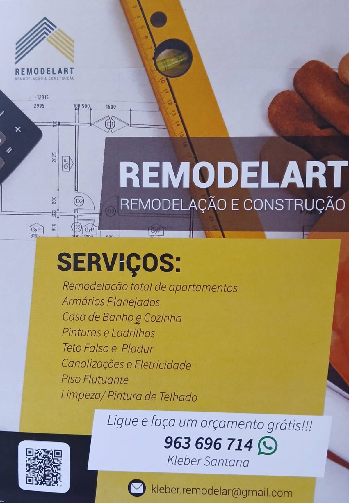 Kleber Santana - Amadora - Parkettsanierung
