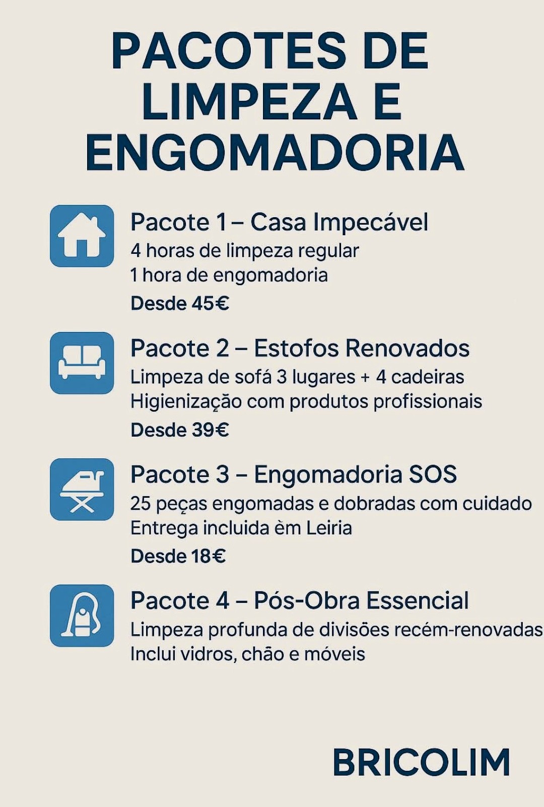 Bricolim Centro - Leiria - Organização da Casa