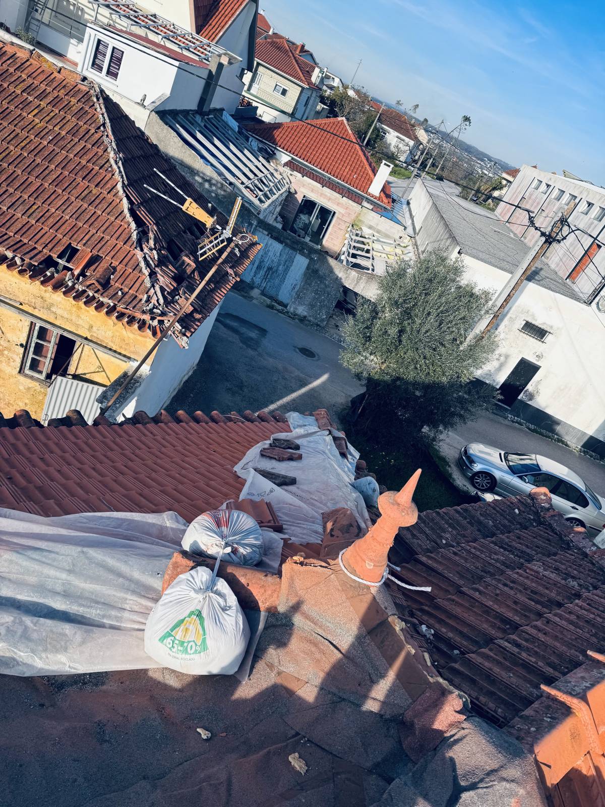 Antônio Marcos - Sintra - Limpieza de tejados
