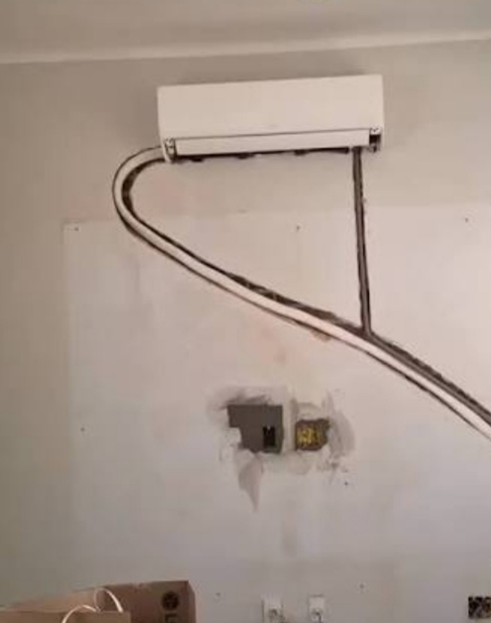 Wanderson paixão de Oliveira - Amadora - Zentrale Klimaanlage installieren