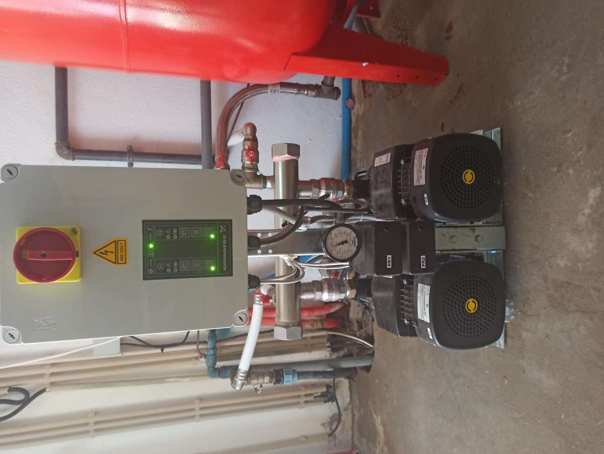 Paulo - Loulé - Fan Installation
