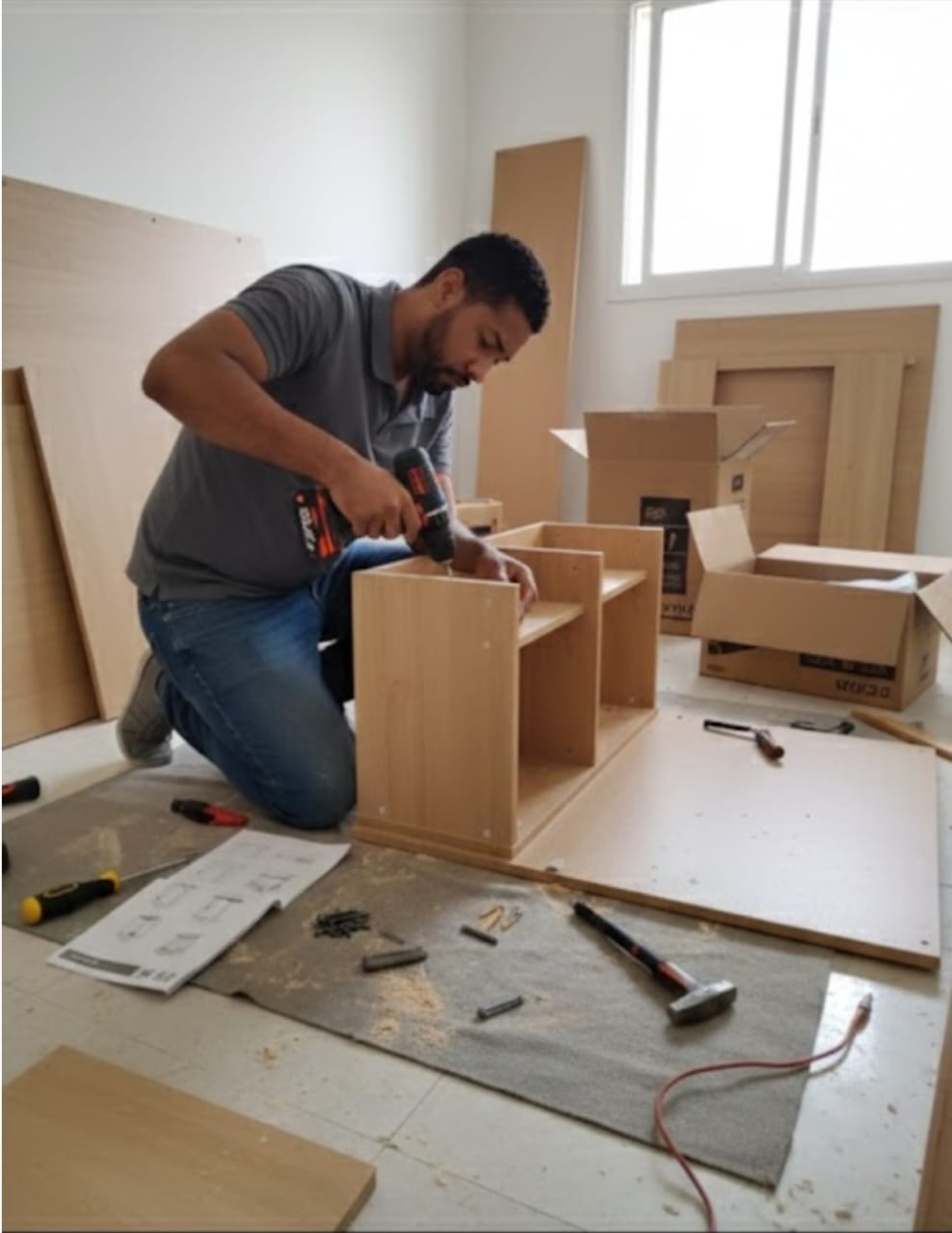 Thiago Luiz Arruda - Aveiro - Remodelação de Armários