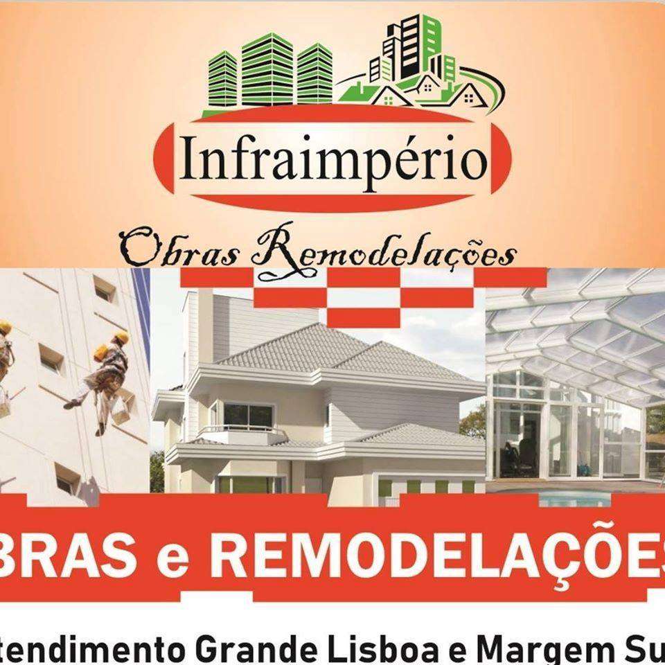 INFRAIMPÉRIO-OBRAS E REMODELAÇÕES - Barreiro - Instalação ou Substituição de Telhado