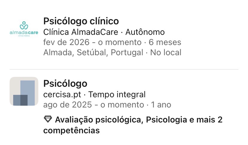 Beatriz Silvério - Almada - Psicología