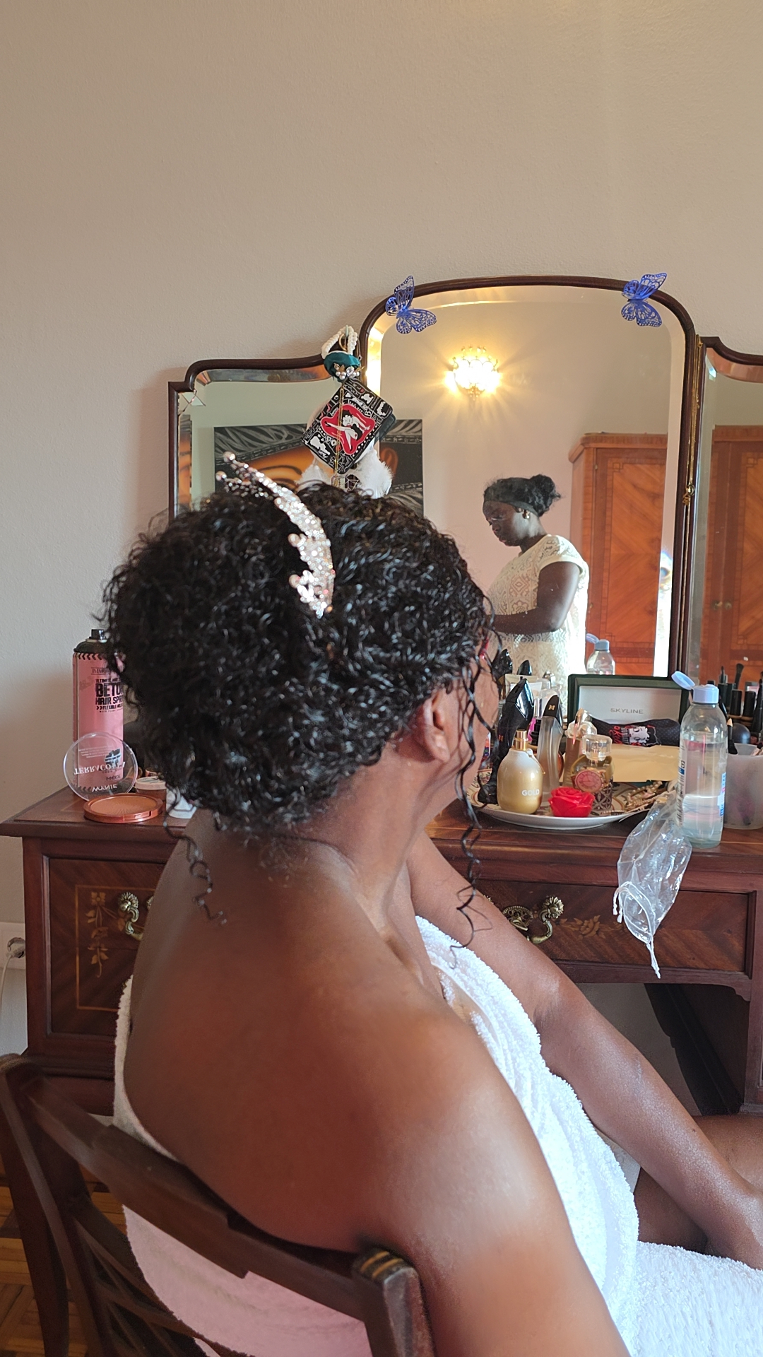 🍀💎Mamuma 👑Beauty 🦋and power 👑 💎🍀 - Felgueiras - Maquillage de mariage