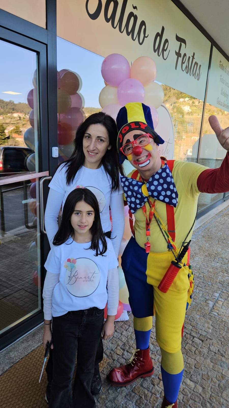 JOLY - Vila do Conde - Entretenimiento con personajes disfrazados