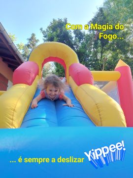 Magia do Fogo - Amarante - Solo Musician Entertainment
