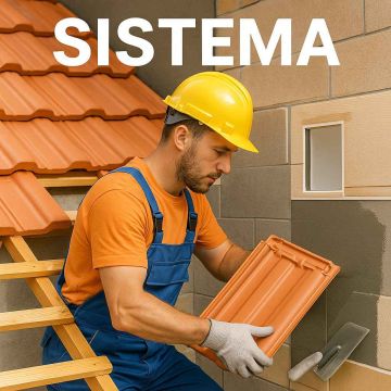 Sistema construção e remodelação - Gondomar - Bauabdichtung
