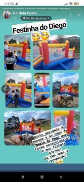 Magia do Fogo - Amarante - Popcorn Machine Rental