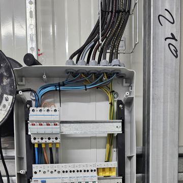 DiasVolt Energy - Estarreja - Problèmes électriques et de câblage