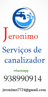 Jeronimo;Serviços - Beja - Réparation ou entretien de plomberie extérieure