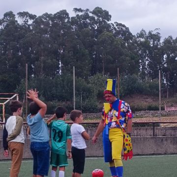 JOLY - Vila do Conde - Animación con payasos
