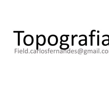 Carlos Fernandes - Gondomar - Topografia