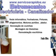 Paulo Silva-Serviços Rápidos - Sintra - Outdoor Plumbing Repair or Maintenance