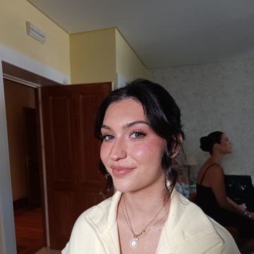 Mariah Gama - Vila Nova de Gaia - Brautfrisur