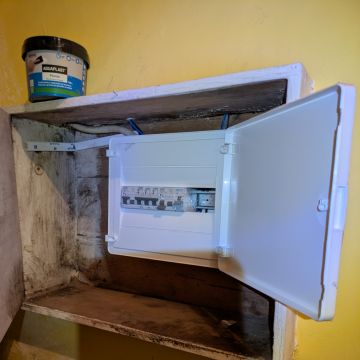Volts reparações eletricas - Seixal - Cableado