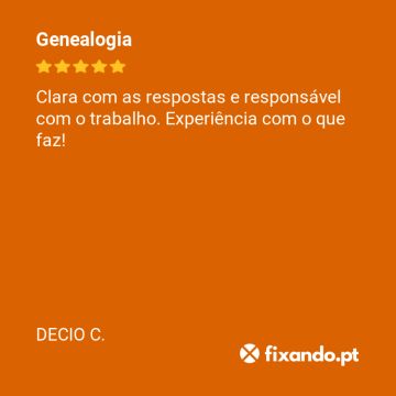 Filipa Ferreira Genealogia - Horta - Genealogia