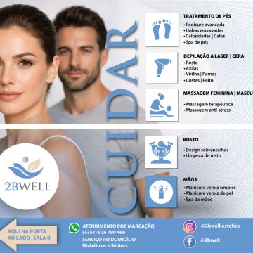 2BWELL - Almada - Épilation masculine