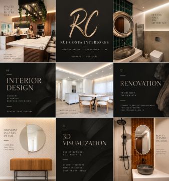 Rui Costa Interiors - Albufeira - Küche sanieren