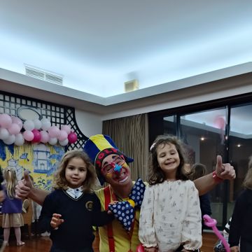 JOLY - Vila do Conde - Animación con payasos